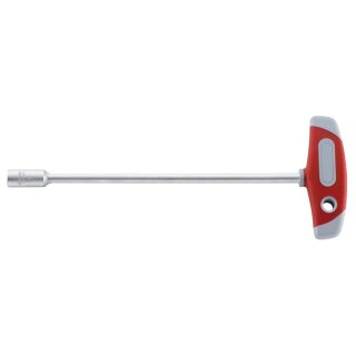 Schraubendreher Steckschlüssel 6-kant 10x230mm mit Quergriff