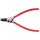 Knipex Sicherungsringzange für Außenringe A21 19-60mm