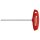 Schraubendreher Stiftschlüssel 6-kant 6x100mm mit Quergriff