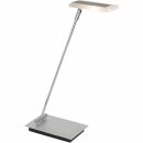 Brilliant LED Tischleuchte Holger Chrom 4,3W 220lm...
