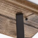 Brilliant Deckenstrahler Carmen Wood Stahl / Holz max. 3 x 5W GU10 ohne Leuchtmittel schwenkbar