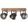 Brilliant Deckenstrahler Carmen Wood Stahl / Holz max. 3 x 5W GU10 ohne Leuchtmittel schwenkbar