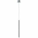 Brilliant LED Pendelleuchte Cembalo Aluminium 120cm 5W 328lm warmweiß 3000K kürzbar