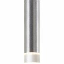Brilliant LED Pendelleuchte Cembalo Aluminium 120cm 5W 328lm warmweiß 3000K kürzbar