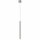 Brilliant LED Pendelleuchte Cembalo Aluminium 120cm 5W 328lm warmweiß 3000K kürzbar