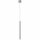 Brilliant LED Pendelleuchte Cembalo Aluminium 120cm 5W 328lm warmweiß 3000K kürzbar