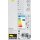 Brilliant LED Deckenleuchte Soccer Fußball Weiß/Grün 3 x 3W GU10 750lm warmweiß 3000K schwenkbar