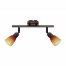 Brilliant Wand- & Deckenleuchte Sofia Rot/Orange max....
