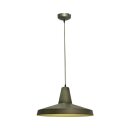 Brilliant Pendelleuchte Caria Schwarz Metall rund...