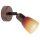 Brilliant Wandspot Sofia Altkupfer/Rot/Orange max. 40W E14 ohne Leuchtmittel schwenkbar