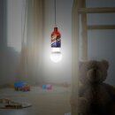 Hängeleuchte Pendelleuchte Schnurlampe Disney Pixar Cars Tageslicht 6500K für 3 x AAA Batterien kabellos