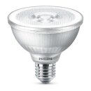 Philips LED Leuchtmittel PAR30 Glas Reflektor 9,5W = 75W E27 740lm warmweiß 2700K 25° DIMMBAR