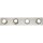Brilliant LED Deckenstrahler Champion Edelstahl 4-flammig 4 x 5W 1600lm warmweiß easyDim Lichtschalter dimmbar