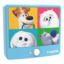 Varta LED Kinder Nachtlicht Secret Life of Pets 2 blau 3...