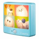 Varta LED Kinder Nachtlicht Secret Life of Pets 2 blau 3...