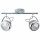 Brilliant Deckenstrahler Rider Beton grau Industrie max. 2 x 33W G9 ohne Leuchtmittel schwenkbar