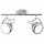Brilliant Deckenstrahler Rider Beton grau Industrie max. 2 x 33W G9 ohne Leuchtmittel schwenkbar