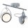 Brilliant Deckenstrahler Rider Beton grau Industrie max. 2 x 33W G9 ohne Leuchtmittel schwenkbar