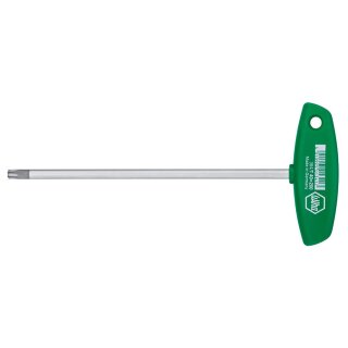 Wiha Schraubendreher Stiftschlüssel T20x100mm mit Quergriff Grün