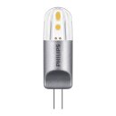 Philips LED Leuchtmittel Stiftsockellampe 2W = 20W G4 12V klar 200lm warmweiß 2700K DIMMBAR