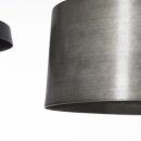 Brilliant Pendelleuchte Sarge Edelstahl gebürstet 2-flammig max. 2 x 60W E27 ohne Leuchtmittel kürzbar