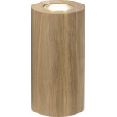 Brilliant Wandleuchte Match Holz Eiche Up & Down 2-flammig max. 2 x 4,5W GU10 ohne Leuchtmittel