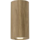 Brilliant Wandleuchte Match Holz Eiche Up & Down 2-flammig max. 2 x 4,5W GU10 ohne Leuchtmittel