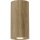 Brilliant Wandleuchte Match Holz Eiche Up & Down 2-flammig max. 2 x 4,5W GU10 ohne Leuchtmittel