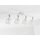 Brilliant Deckenleuchte Spot Flavian Weiß Metall max. 4 x 33W G9 ohne Leuchtmittel schwenkbar
