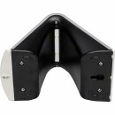 Brilliant LED Solar Außenwandleuchte Silber IP65 1,5W 200lm neutralweiß 4000K mit Bewegungsmelder