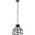 Brilliant Deckenleuchte Pendelleuchte Magda Schwarz Metall Ø30cm max. 40W E27 ohne Leuchtmittel