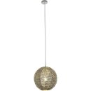 Brilliant Pendelleuchte Grace Nickel max. 60W E27 ohne...