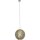 Brilliant Pendelleuchte Grace Nickel max. 60W E27 ohne Leuchtmittel kürzbar