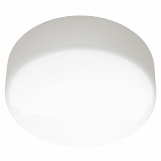 Brilliant Wand- & Deckenleuchte Isar weiß rund Ø25cm max. 40W E27 ohne Leuchtmittel