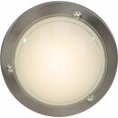 Brilliant LED Deckenleuchte Miramar Eisen weiß rund Ø28cm 12W 950lm warmweiß 3000K