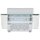 Brilliant LED Wand- & Deckenleuchte Larina Chrom/Transparent 10W 1000lm warmweiß 3000K
