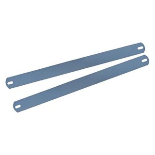 2 x Metallsägeblatt für Metallsäge HSS 30cm 24 Zähne pro Zoll