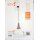 Lightbox Pendelleuchte Roby Beton Grau max. 60W E27 ohne Leuchtmittel