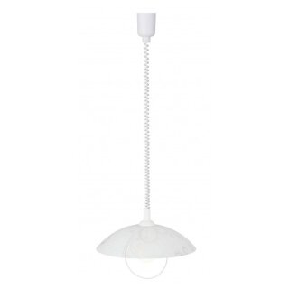 Brilliant Pendelleuchte Bona Weiß  max. 53W E27 ohne Leuchtmittel höhenverstellbar