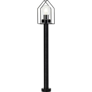 Brilliant Standleuchte außen Home 80cm IP44 schwarz max. 60W E27 ohne Leuchtmittel