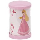 Brilliant Nachtlampe Tischleuchte Prinzessin rosa 2 x...
