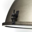 Brilliant Pendelleuchte Kiki Ø48cm Schwarz Stahl Industrie max. 60W E27 ohne Leuchtmittel kürzbar