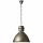 Brilliant Pendelleuchte Kiki Ø48cm Schwarz Stahl Industrie max. 60W E27 ohne Leuchtmittel kürzbar