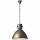 Brilliant Pendelleuchte Kiki Ø48cm Schwarz Stahl Industrie max. 60W E27 ohne Leuchtmittel kürzbar