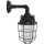 Brilliant Wandleuchte Storm Schwarz Glas max. 40W E27 ohne Leuchtmittel