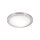 Brilliant Aquavive Deckenleuchte Oslo Metall Grau rund Ø183mm IP44 max. 3,5W G9 ohne Leuchtmittel