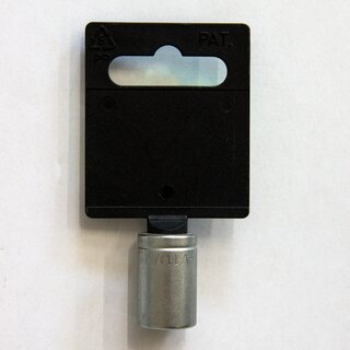 Steckschlüssel-Einsatz 6-kant 1/4" 11mm
