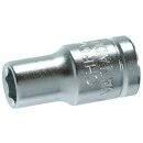 Steckschlüssel-Einsatz 6-kant 1/4" 6mm