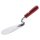 Zungenkelle 160mm mit Holzgriff Rot