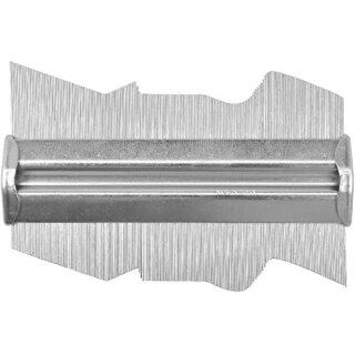 Profil-Lehre 154mm rostfrei